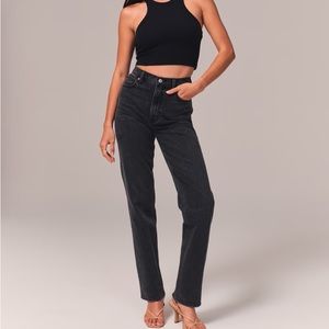 Abercrombie & Fitch Black Jeans